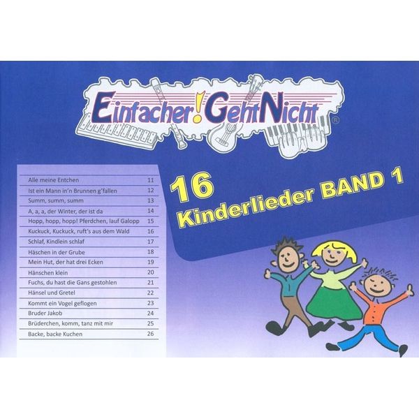 LeuWa-Verlag  34 Kinderlieder Rainbow
