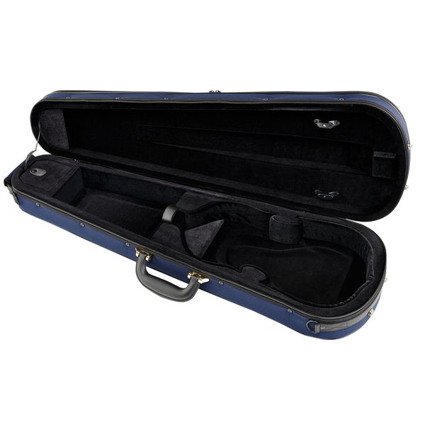 Super Light Shaped Violin Case 4/4 BL