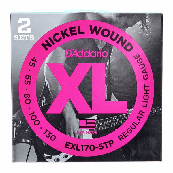 Daddario EXL170-5TP