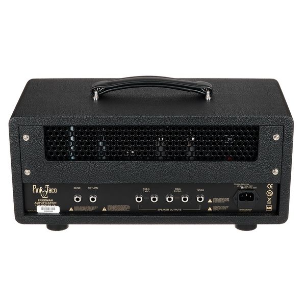 Friedman Pink Taco V2 Head