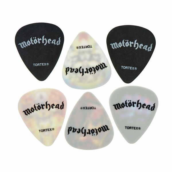 Dunlop Motorhead Album Art Pick Set
