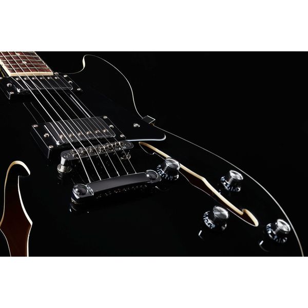 Harley Benton HB-35 BK Vintage Series