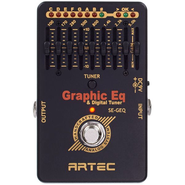 Artec Graphic EQ & Tuner