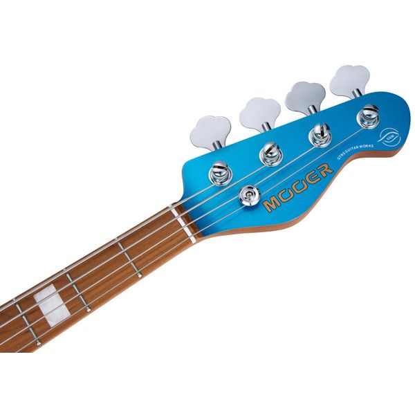 Mooer MBJ410 Bass Metal Blue