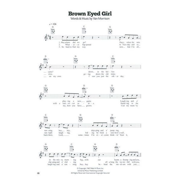 Hal Leonard 101 Hits For Ukulele