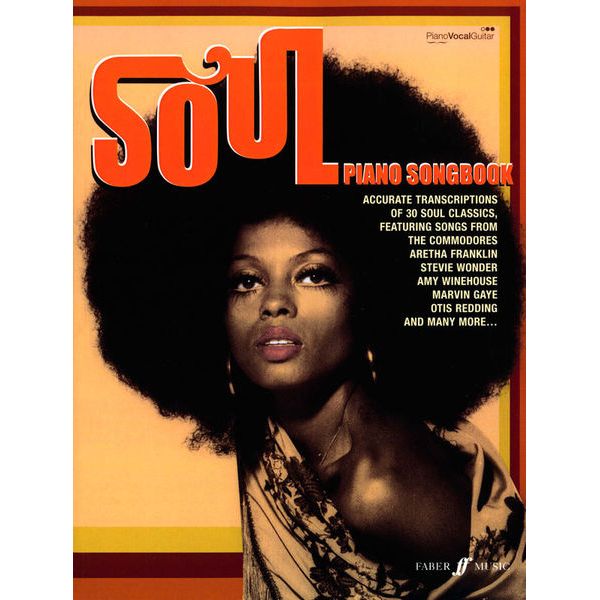 Faber Music Soul Piano Songbook