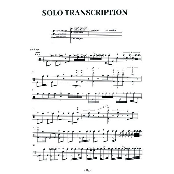 DG De Gregorio Pirana Cajon Jam