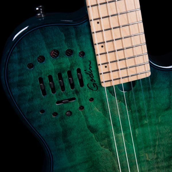 Godin Multiac Nylon Opalburst Ltd