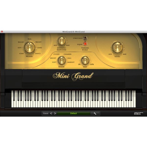 AIR Music Technology Air Essential Pianos Pack