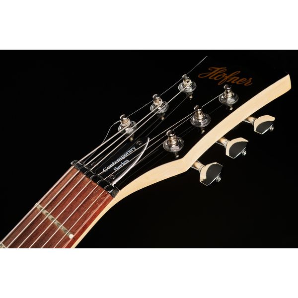 H&ouml;fner Shorty Violin Guitar Black