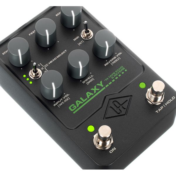 Universal Audio UAFX Galaxy '74 Tape Echo Rev.