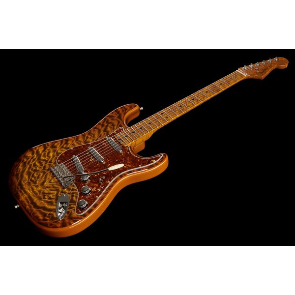 Fender Elite Strat MN QMT Tiger Eye