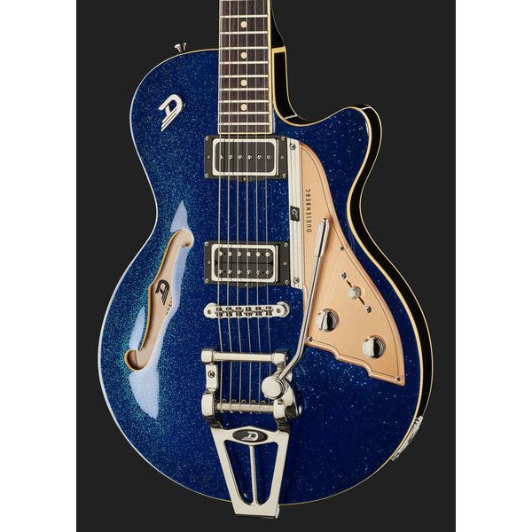 Duesenberg Starplayer TV Blue Sparkle