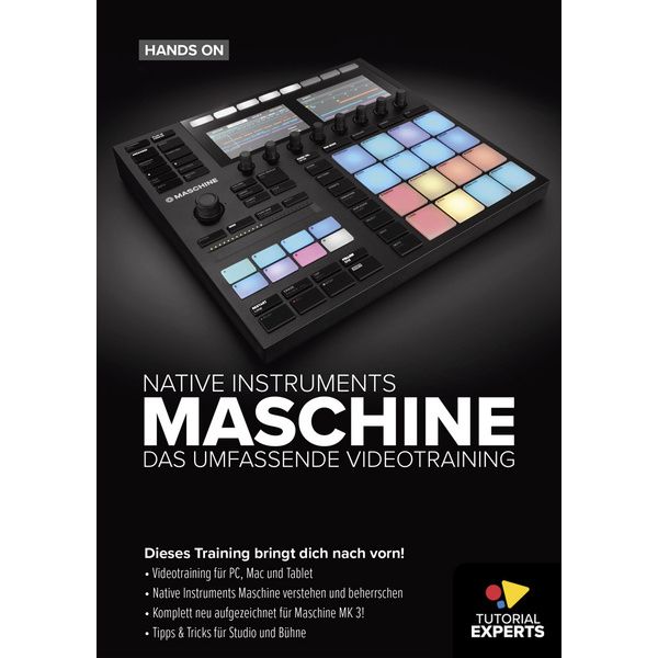 Tutorial Experts Hands On NI Maschine