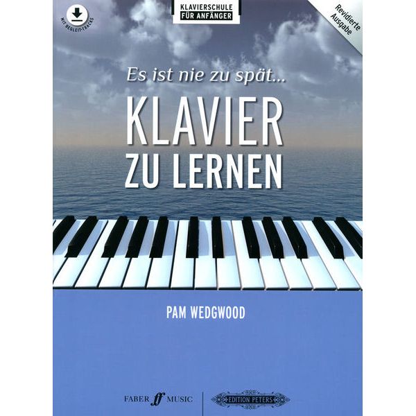Edition Peters Es ist nie zu spt Klavier
