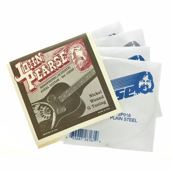 John Pearse 3000 Resophonic