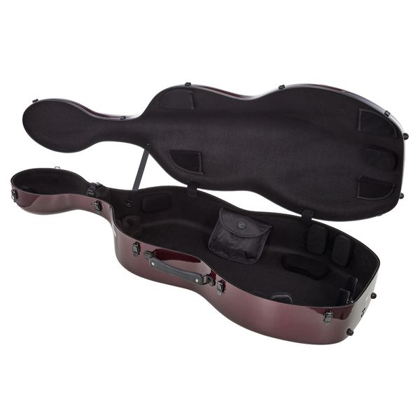 Musilia S3 Cello Case TRED/BLK