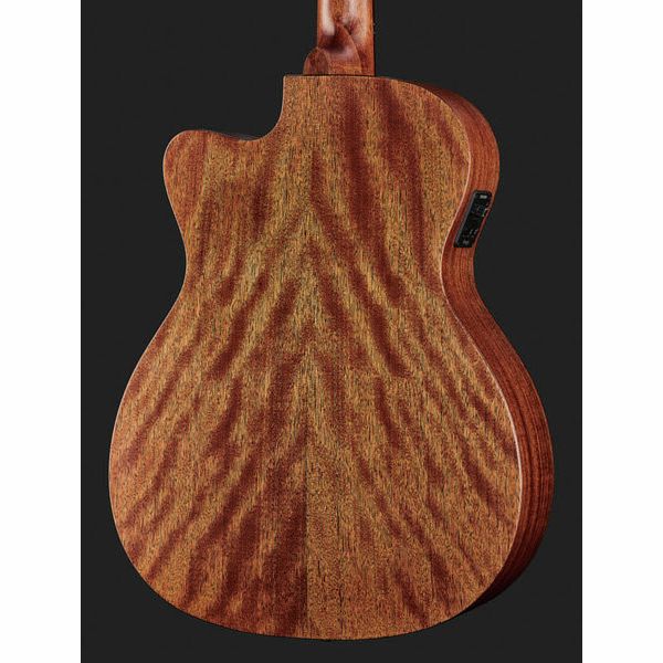 Harley Benton CLA-15MCE SolidWood w/Bag