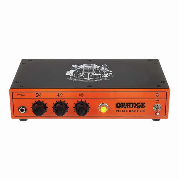 Orange Pedal Baby 100
