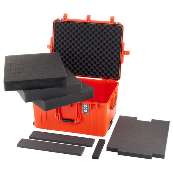 Peli 1637 Air Foam Orange