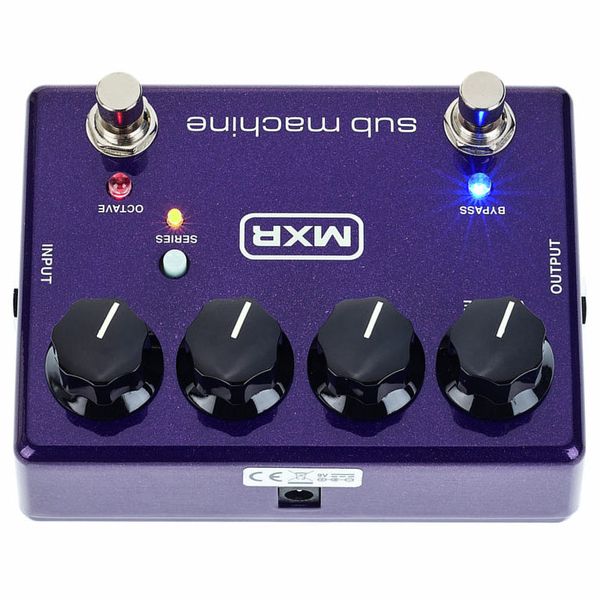 MXR Sub Machine Octave Fuzz
