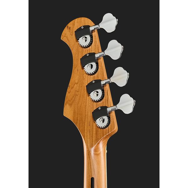 Harley Benton MV-4MSB Black