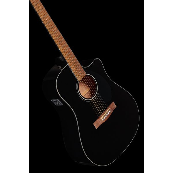 Fender CD-60SCE Blk WN