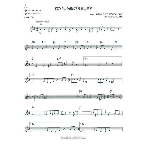 Hal Leonard Jazz Play-Along Dixieland