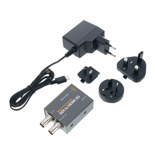 Blackmagic Design MC SDI-HDMI 3G w. PSU