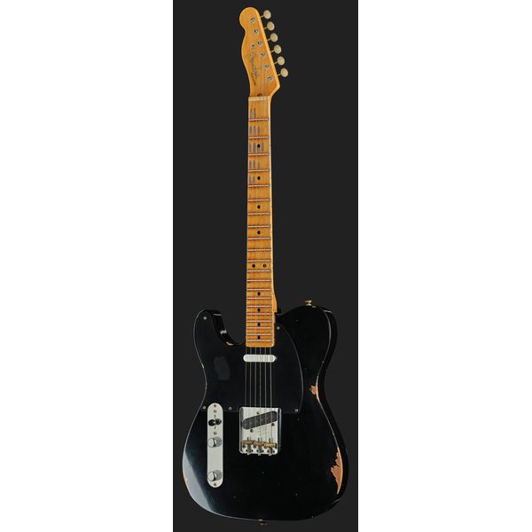 Fender 52 Tele Black Relic LH