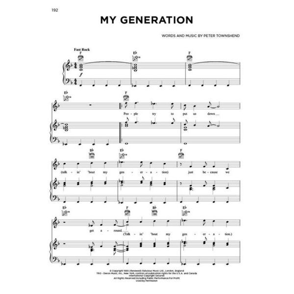 Hal Leonard Songs of the 1960s