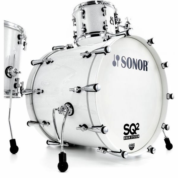 Sonor SQ2 Shell Set Maple White