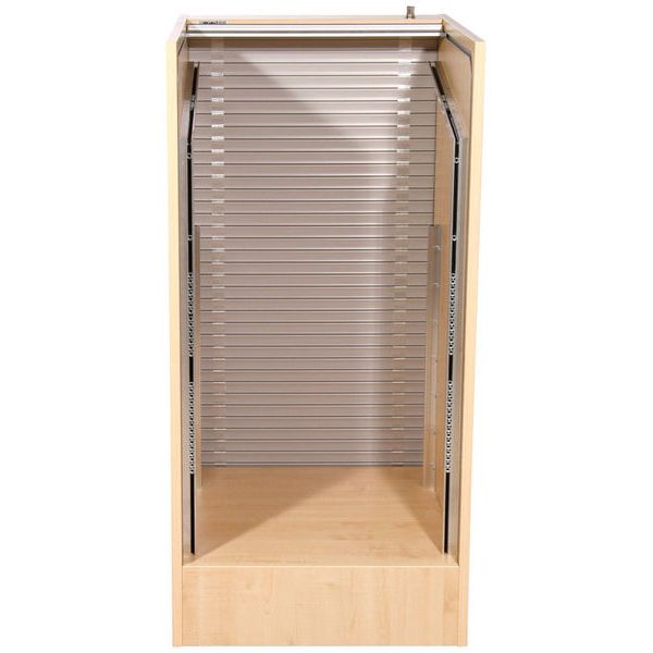 Thon Studio L-Rack 17U Media maple