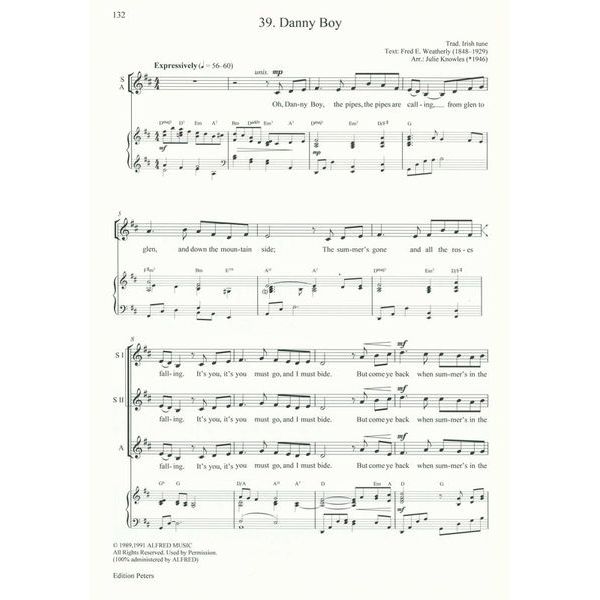 Edition Peters Reine Frauensache