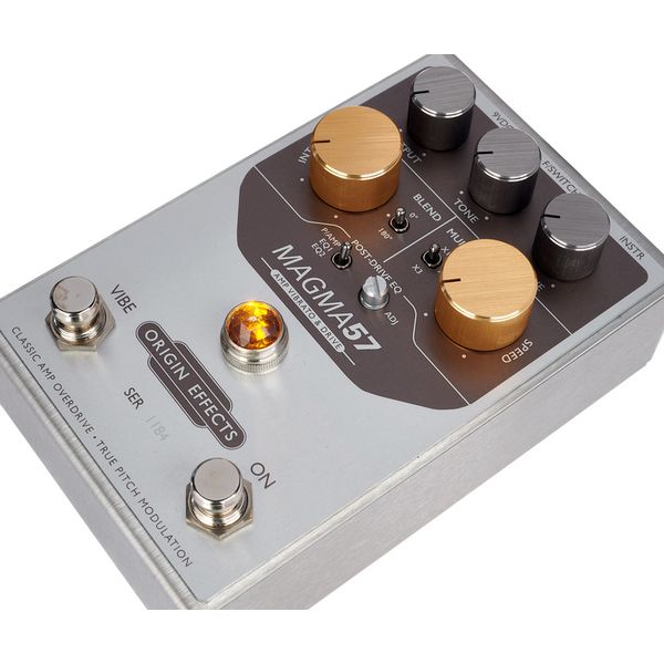 Origin Effects Magma 57 Vibrato & Drive