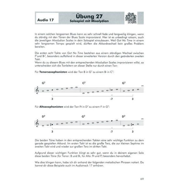 Voggenreiter Saxophon Improvisation