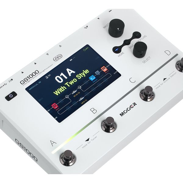 Mooer GS1000 Amp Profiling Bundle