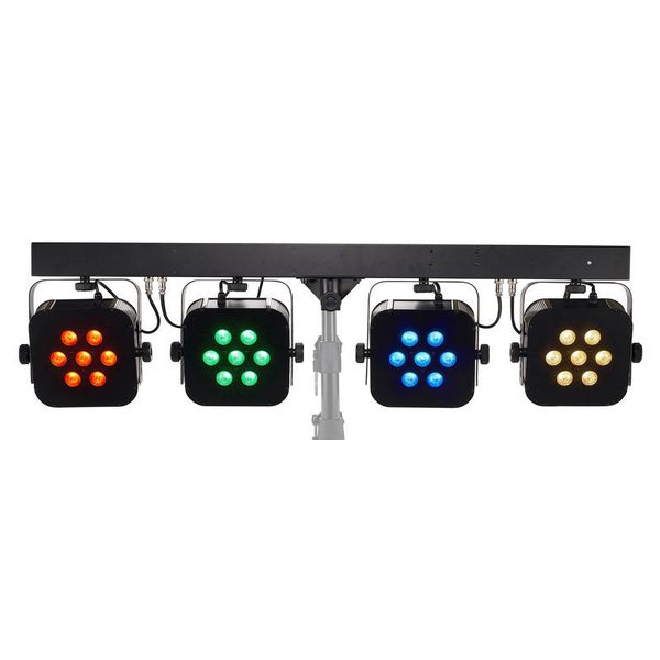 Stairville Stage Quad LED Bundle RGB WW