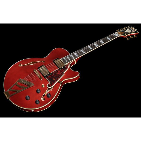 DAngelico Excel SS Viola