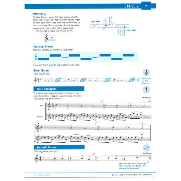 Boosey & Hawkes Woodwind Method Flute 1