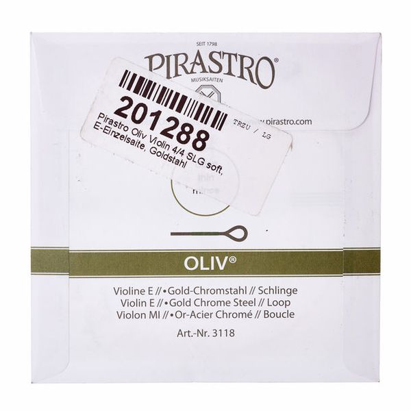 Pirastro Oliv Violin 4/4 SLG soft