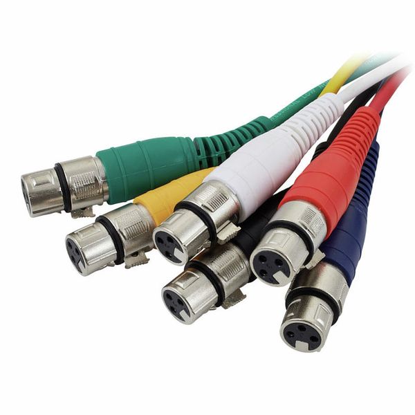 the sssnake XLR Patchcable 0,3