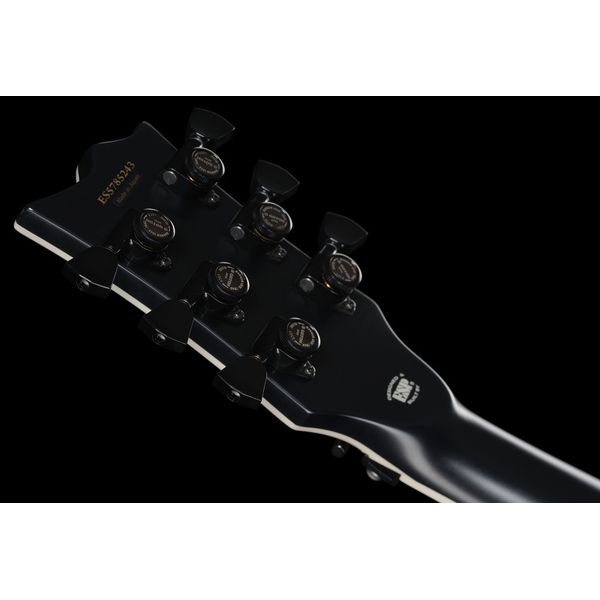 ESP E-II Eclipse FR Charcoal Burst