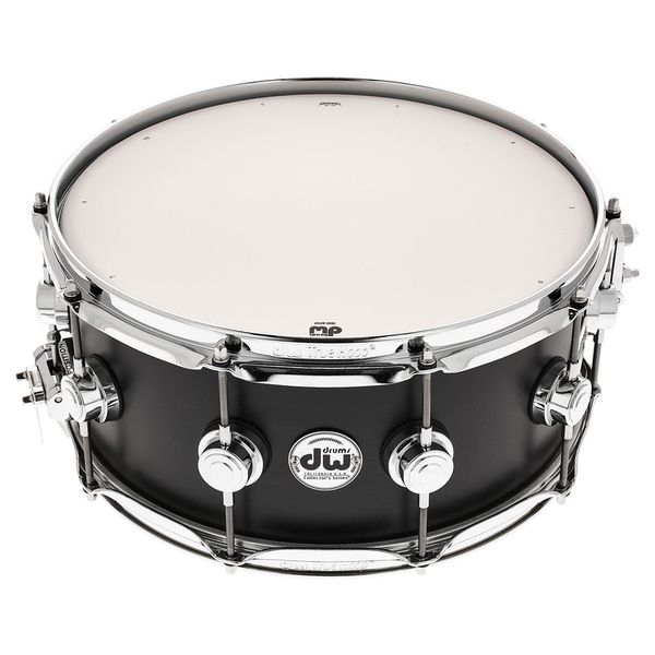 DW Satin Oil 14"x06" Ebony Snare