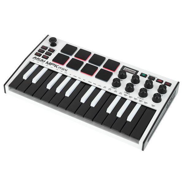 AKAI Professional MPK Mini MK3 White - AIEP3 Bdl