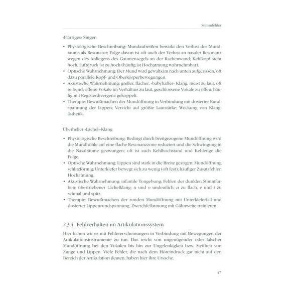 Schott Handbuch Kinderstimmbildung