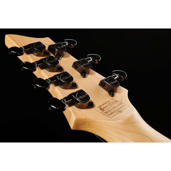 Schecter Demon-7 Crimson Red Burst