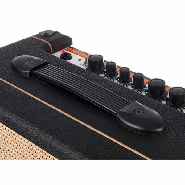 Orange Crush 20 Black