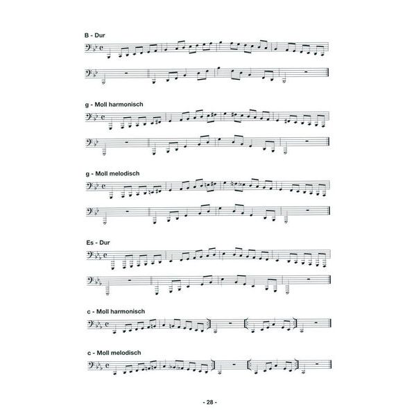 Musikverlag Heinlein Praxis Tuba
