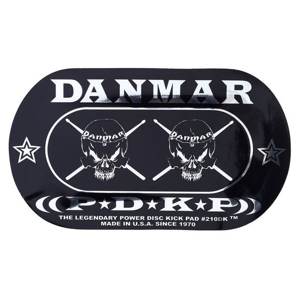 Danmar 210DKDS Bass Drum Doublepad